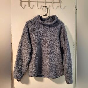 Eddie Bauer pullover sherpa
